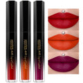 HOOMUSS Red Berry Lipstick Set 3Pc Matte Liquid Lipsticks – Variation 13/51/66