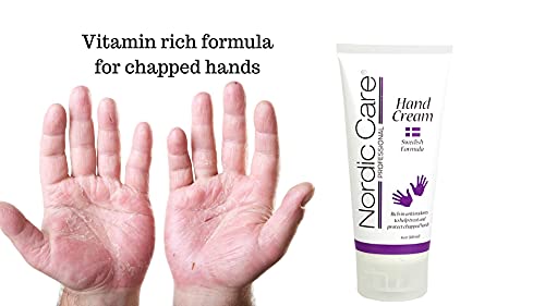 Nordic Care Foot & Hand Repair Cream Set for Dry Cracked Skin - 2 Pack