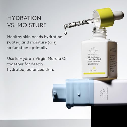 Drunk Elephant Virgin Marula Luxury Facial Oil - Face Oil - Clean Clinical Skincare - Cruelty-Free - Dermatologist-Tested - Free of Essential Oils, Silicones, and Fragrance