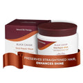 Black Caviar Hair Conditioning Mask for Straightened Hair 500ML - Total Repair & Deep Nourishment