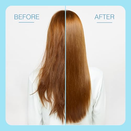 Function of Beauty Straight Hair Shampoo - Sulfate-Free Shampoo Gently Cleanses & Hydrates for Sleek Straight Hair - Lightweight & Hydrating with Coconut Water- Hair Care Products