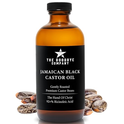 Jamaican Black Castor Oil - Organic Cold-Pressed Hair Growth Oil 16.9oz (Pack of 1)