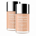 Neutrogena Healthy Skin Liquid Foundation SPF 20 - Medium Beige 1oz x2