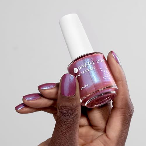 Dazzle Dry Step 3 Nail Lacquer - School Spirit, Quick-Dry, Long-Lasting
