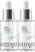 Hydrating Face Serum & Primer Hybrid with Hyaluronic Acid – 2 Pack