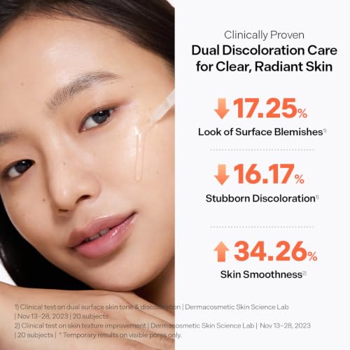 Vitamin C Facial Serum for Radiance & Pore Refinement - 30ml