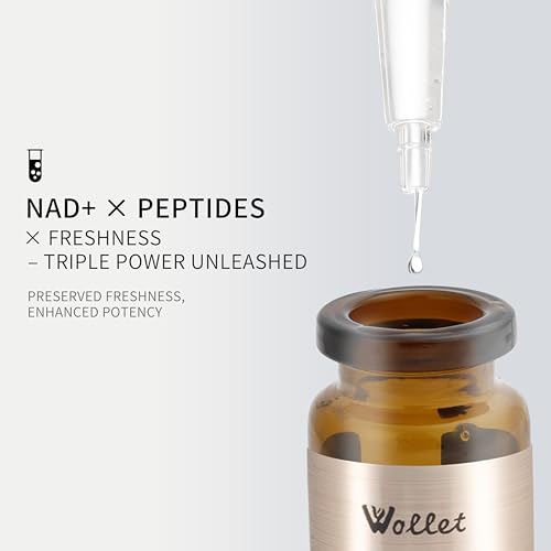 NAD+ 20000PPM Peptide Serum for Microneedling - Freshly Activated 0.68 Fl Oz