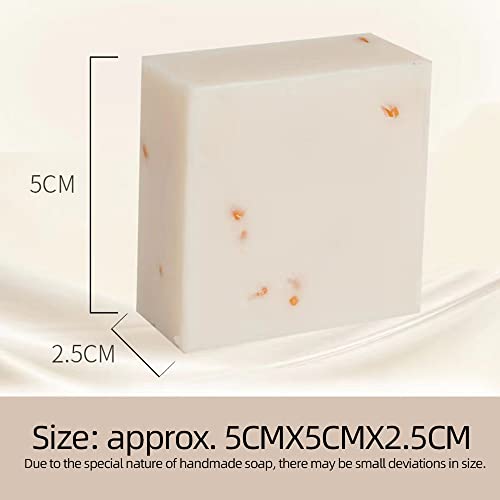 Thai Rice Soap 12PCS – Maruomiki Handmade Bath Soap 65g Each