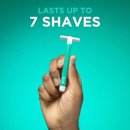 Disposable Razors for Men - Wilkinson Sword Extra 2 Sensitive 20 Pack - Sensitive Skin, Vitamin E, Push Clean, Travel Cap