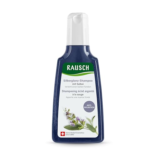 Rausch Purple Shampoo for Dry Hair - Light Silver Shine, 200ml