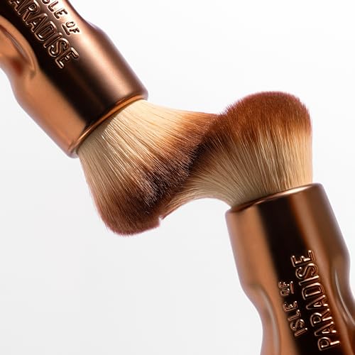 Bronzing Brush for Face and Body - Vegan, Dense, Soft Tanning Tool
