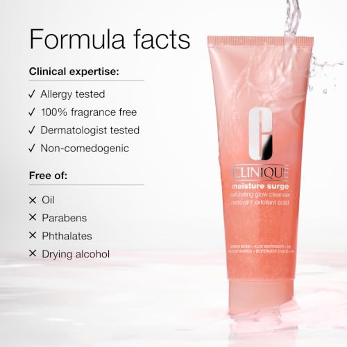 Gentle Exfoliating Face Cleanser with Aloe & Hyaluronic Acid - 4.2 Fl Oz