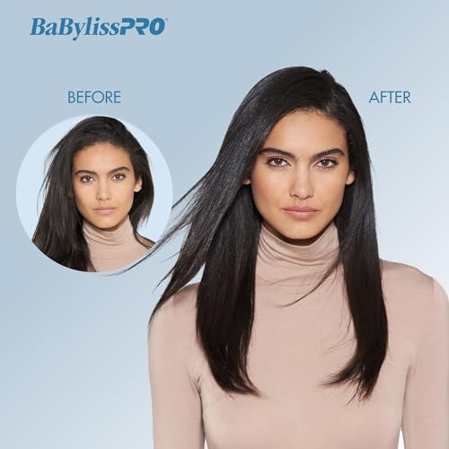 BaBylissPRO Hair Dryer, Nano Titanium Rapido 2000-Watt Blow Dryer, Hair Styling & Appliances, Black, BRAP1