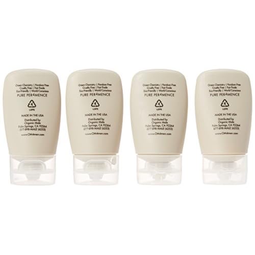 Organic Male OM4 Sensitive Travel Starter 4-Step RegiMEN - 4 ct