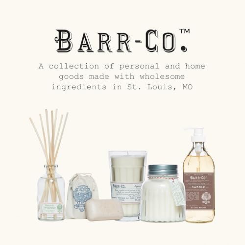 Barr-Co. Original Scent Bath Salts 32 oz - Relaxing Mineral Soak with Vitamin E, Vintage Glass Bottle
