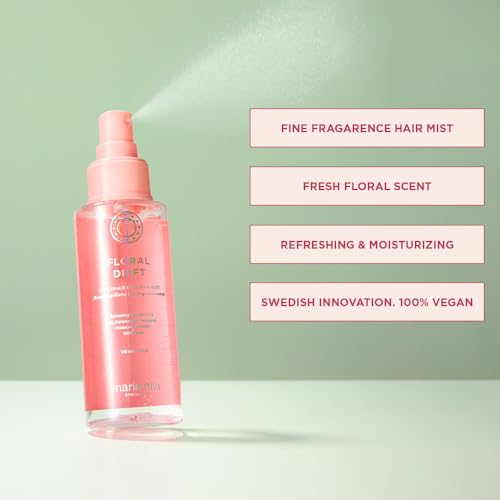 Hair Perfume Mist with Floral Scent - Light Moisturizing 3.4 Fl Oz