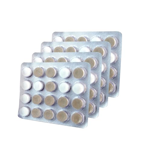 Oracoat XyliMelts Dry Mouth Relief Discs - 80 Count, Sugar-Free, Mild Mint, 8-Hour Relief (Pack of 2)