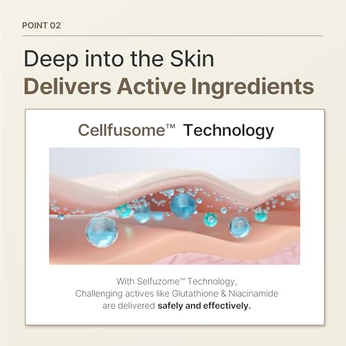 Brightening Face Serum with Glutathione & Niacinamide - 50mL