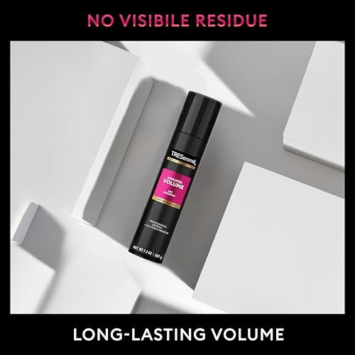 TRESemm? Dry Shampoo Spray, Volume Clean 2-Pack ? Refreshes & Absorbs, Warm Petals, 7.3 Oz Ea