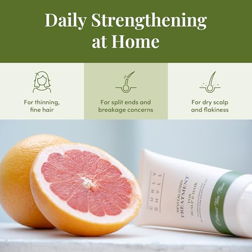 CurlyShyll Revitalizing Conditioner for Fine Hair 250ml