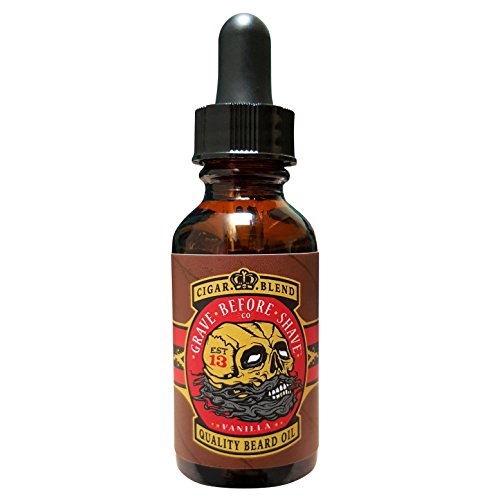 Grave Before Shave¢â Cigar Blend Beard Pack (Cigar/Vanilla Scent)