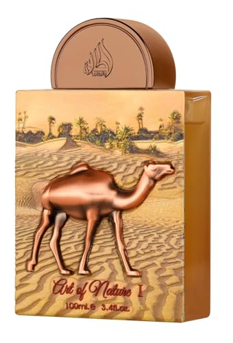 Unisex Eau de Parfum Spray 3.4oz - Art of Nature I by Lattafa Pride