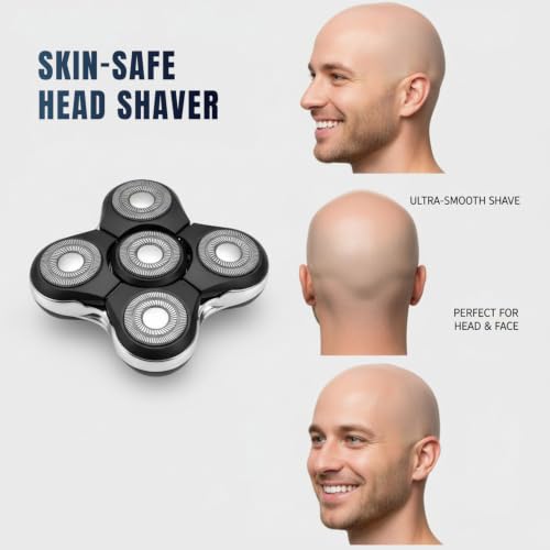 E-Hunter Replacement Head for Remington Balder Pro XR7000 Shaver 2 Pack
