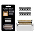Amorka Silver Replacement Foil and Cutters for BaBylissPRO Barberology FXFS2 Shaver