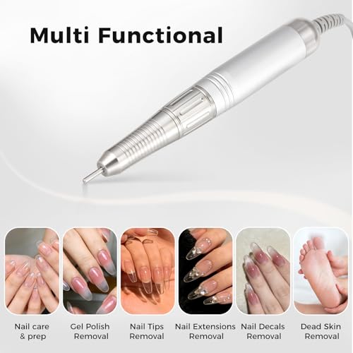 20k Nail Drill Handpiece for Medicool Pro Power Portable Nail File - Low Noise, Smooth Operation