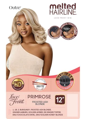 Outre Lace Front Wig - Melted Hairline - Primrose Frosted Ash Blonde (Variation)