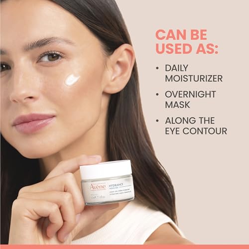 Avène Hydrance Hydrating Aqua Cream-in-Gel 1.6 Fl Oz - New Improved Formula