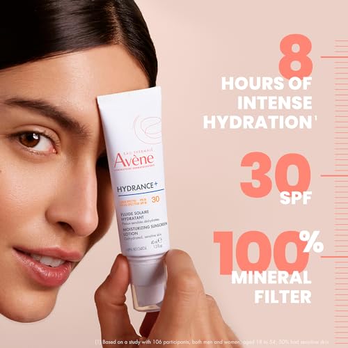 Av?ne Hydrance+ Moisturizing Sunscreen Lotion SPF 30 1.3 Fl Oz