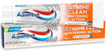 Aquafresh Extreme Clean Whitening Action Fluoride Toothpaste - Mint, 5.6oz Pack of 12