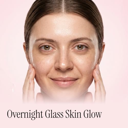 Trancend¢â Real Deep Collagen Face Mask for Korean Skin Care ? Hydrogel Sheet Mask, Overnight Hydrating Mask for Pore Minimizing, Elasticity & Firming, Bio Collagen Treatment - 39G (4 Count)
