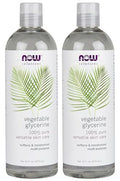 Vegetable Glycerine 16oz Bottles - Pack of 2 Natural Skin Moisturizer