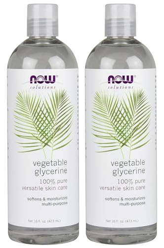 Vegetable Glycerine 16oz Bottles - Pack of 2 Natural Skin Moisturizer