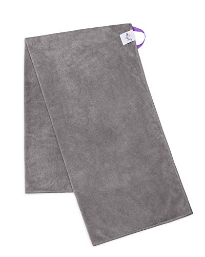 Curly Girl Moisturizing Styling Cream Towel - Gray, Ultra Soft & Large