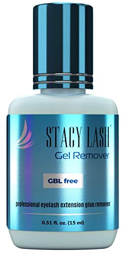 Eyelash Extension Glue & Gel Remover Bundle - Fast Drying, Long-Lasting Adhesive for Professionals