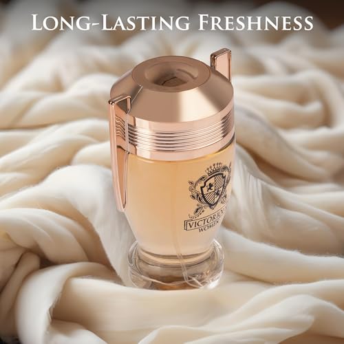 Victorious Women's Floral Fruity Perfume - Vanilla Musk Sandalwood 100ml