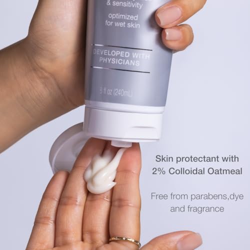 CLn Body Moisturizer 8 Fl Oz - Fragrance-Free, Paraben-Free, Skin Barrier Repair