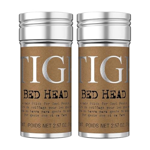 TIGI Bed Head Hair Wax Stick 2-Pack ? Slick Back Styling Products for Men & Women, Hair Texture, Frizz Control, Lavender Scent, 2.57 Oz Ea