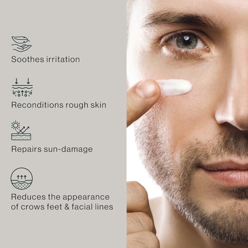 eb5 Men's All-in-One Anti-Aging Face Cream 1.7oz - Moisturizer & Razor Burn Relief
