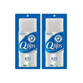 Q-tips Cotton Swabs For Hygiene and Beauty Care Original Cotton Swab Made With 100% Cotton 625 Count (Pack of 2)
