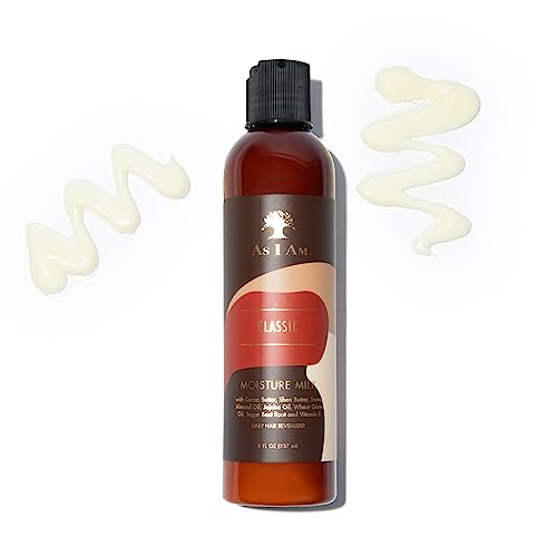 AS I AM Moisture Milk Daily Hair Revitalizer, 8 Oz (566890)