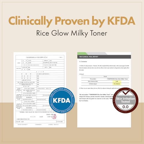 Rice Glow Milky Toner for Glass Skin & Hydration - Gentle, Fragrance-Free