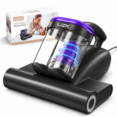 UV-C Mattress Vacuum Cleaner for Bed Sofa & Pet Hair Removal
