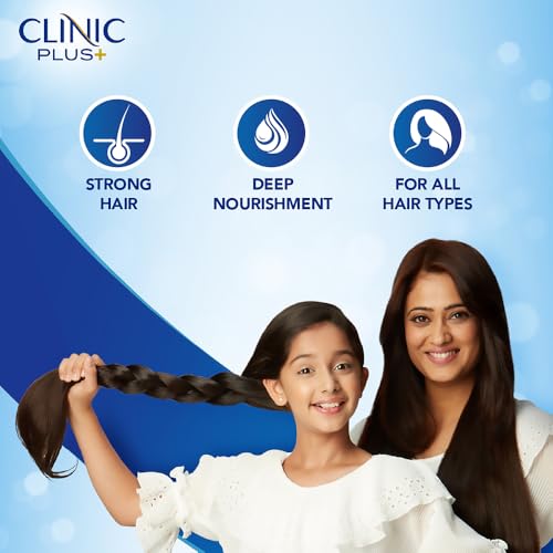 Strong & Long Hair Shampoo with Milk Proteins & Multivitamins - 1L