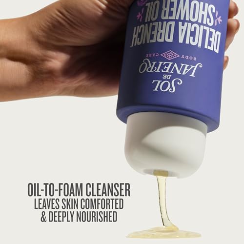 Sol de Janeiro Delicia Drench Shower Oil 13 Fl Oz - Moisturizing Body Wash