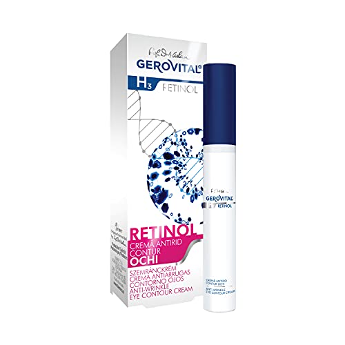 Gerovital Retinol Eye Cream for Wrinkle Prevention & Firming - 15ml