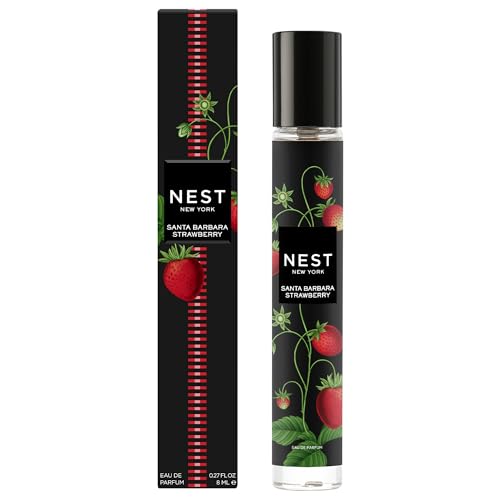 Eau de Parfum - Santa Barbara Strawberry Fragrance 0.27 Fl Oz - Vegan & Cruelty-Free